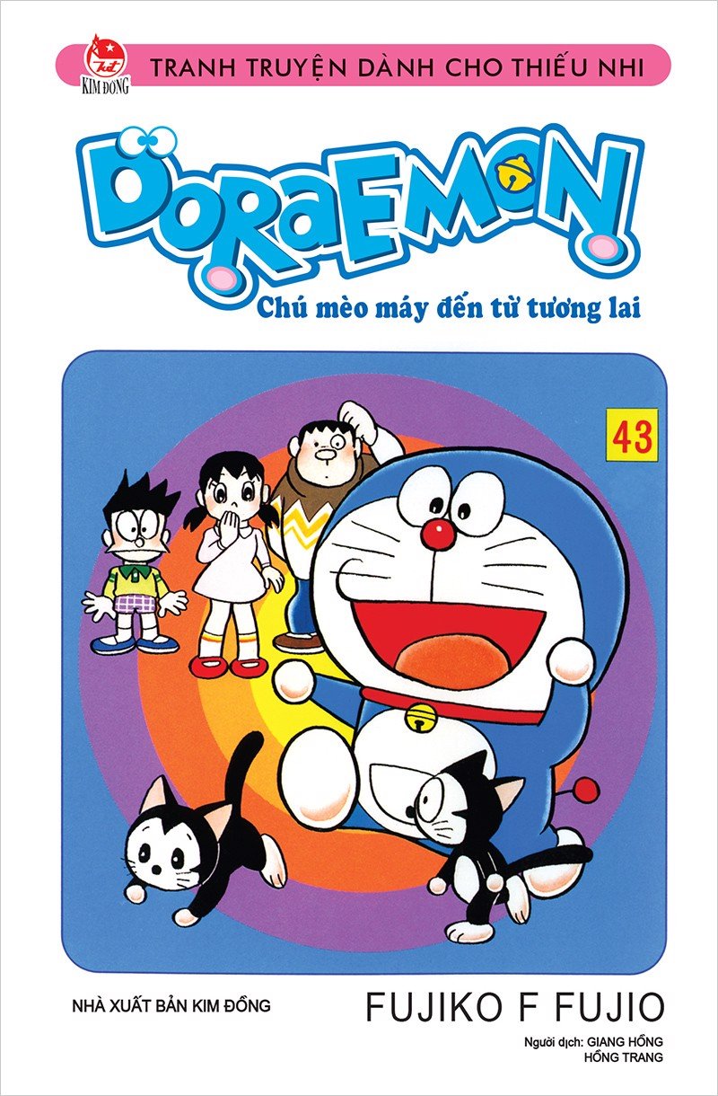 Hãy cùng xem chương trình truyền hình Doraemon tập 43, để tiếp tục cảm nhận những câu chuyện đầy tính nhân văn và thiếu nhi thật hấp dẫn nhé! Xem hình ảnh liên quan để tìm hiểu thêm về nội dung của tập này.
